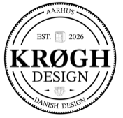 Krøgh Design logo